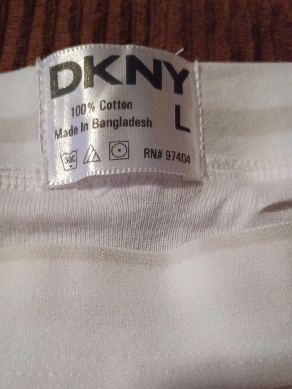 DKNY Men's White Cotton Boxer Briefs - 3 Pack & One Pair Hanes
